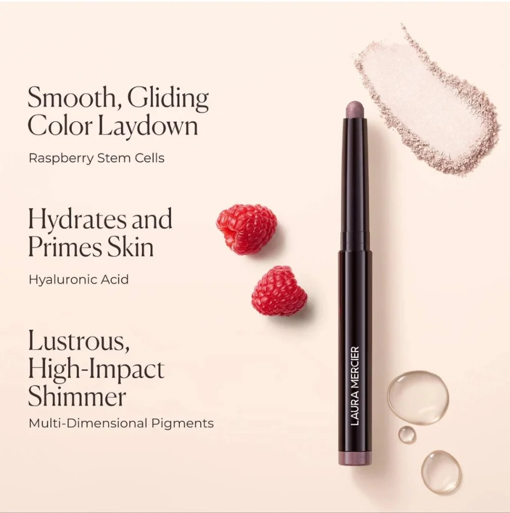 🌺Laura Mercier Cocoa Caviar Stick Cream Eyeshadow Transfer Proof